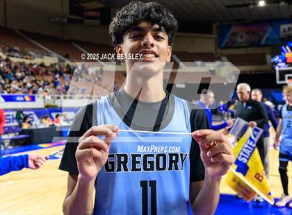 Thumbnail 2 in The Gregory School vs Seligman (AIA 1A Final Awards) photogallery.