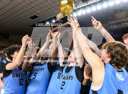 Thumbnail 2 in The Gregory School vs Seligman (AIA 1A Final Awards) photogallery.