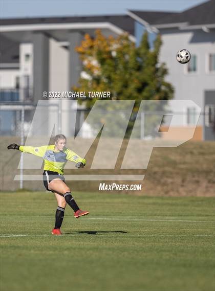 Thumbnail 3 in Coeur d'Alene vs Lake City (IHSAA 5A Regionals) photogallery.