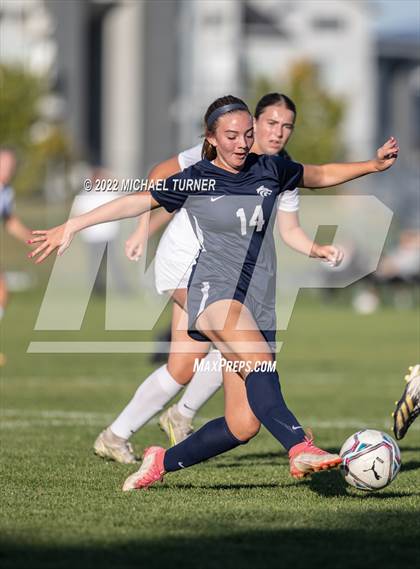Thumbnail 3 in Coeur d'Alene vs Lake City (IHSAA 5A Regionals) photogallery.