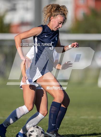 Thumbnail 3 in Coeur d'Alene vs Lake City (IHSAA 5A Regionals) photogallery.