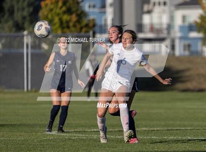 Thumbnail 3 in Coeur d'Alene vs Lake City (IHSAA 5A Regionals) photogallery.