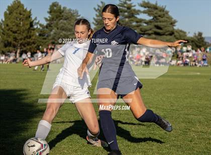 Thumbnail 3 in Coeur d'Alene vs Lake City (IHSAA 5A Regionals) photogallery.