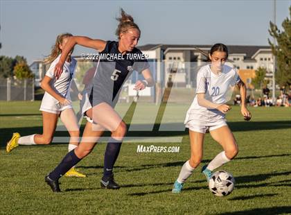 Thumbnail 3 in Coeur d'Alene vs Lake City (IHSAA 5A Regionals) photogallery.