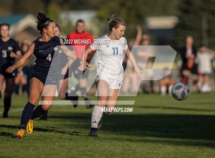 Thumbnail 3 in Coeur d'Alene vs Lake City (IHSAA 5A Regionals) photogallery.