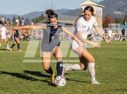 Thumbnail 3 in Coeur d'Alene vs Lake City (IHSAA 5A Regionals) photogallery.