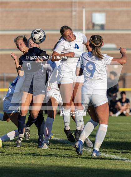 Thumbnail 2 in Coeur d'Alene vs Lake City (IHSAA 5A Regionals) photogallery.