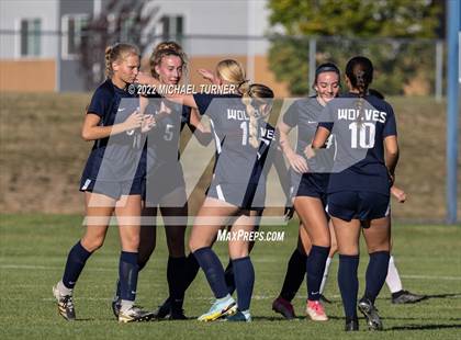 Thumbnail 3 in Coeur d'Alene vs Lake City (IHSAA 5A Regionals) photogallery.