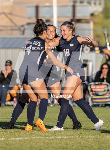 Thumbnail 2 in Coeur d'Alene vs Lake City (IHSAA 5A Regionals) photogallery.