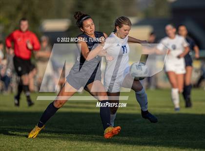 Thumbnail 2 in Coeur d'Alene vs Lake City (IHSAA 5A Regionals) photogallery.
