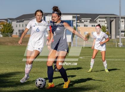 Thumbnail 3 in Coeur d'Alene vs Lake City (IHSAA 5A Regionals) photogallery.