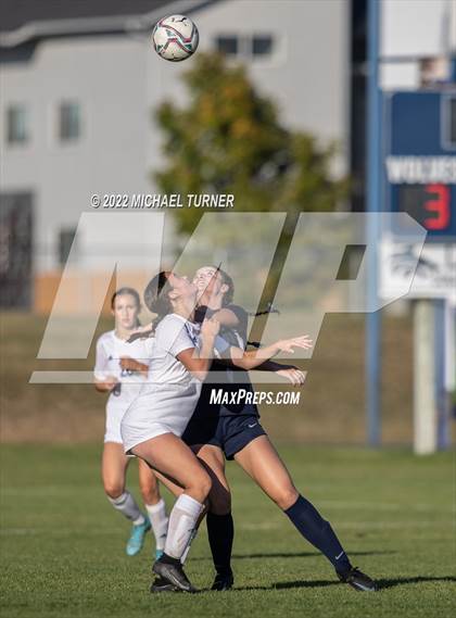 Thumbnail 2 in Coeur d'Alene vs Lake City (IHSAA 5A Regionals) photogallery.