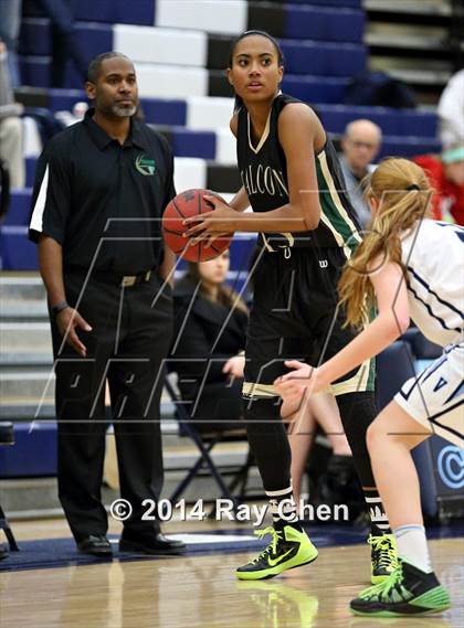 Thumbnail 1 in Falcon @ Valor Christian photogallery.