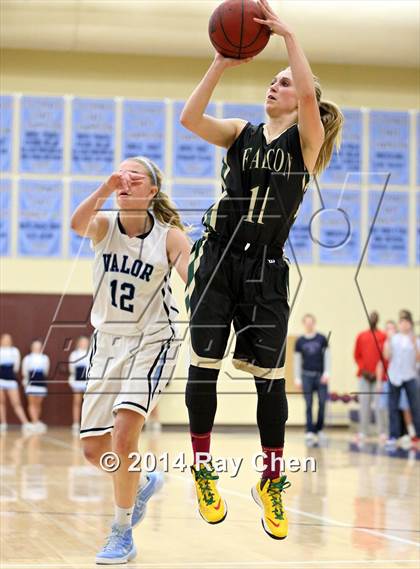 Thumbnail 3 in Falcon @ Valor Christian photogallery.