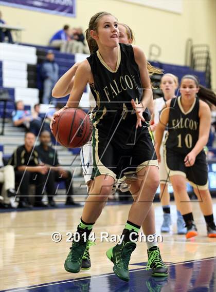Thumbnail 2 in Falcon @ Valor Christian photogallery.