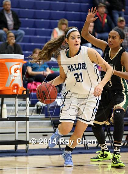 Thumbnail 1 in Falcon @ Valor Christian photogallery.