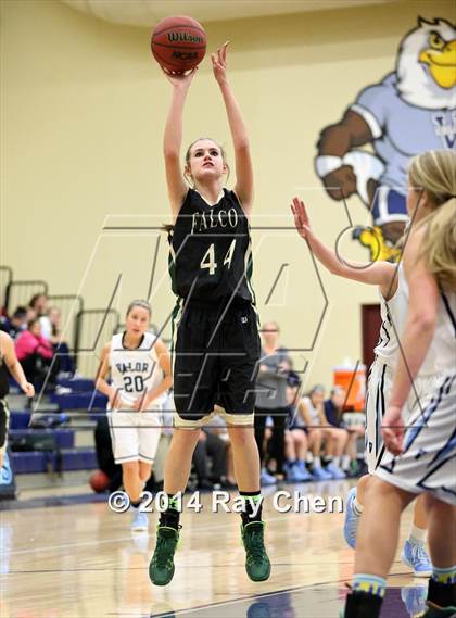 Thumbnail 3 in Falcon @ Valor Christian photogallery.