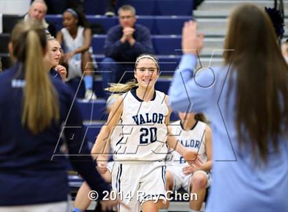 Thumbnail 3 in Falcon @ Valor Christian photogallery.