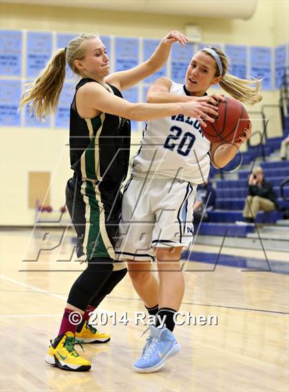 Thumbnail 1 in Falcon @ Valor Christian photogallery.