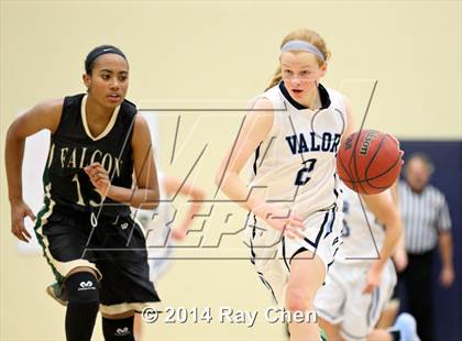 Thumbnail 1 in Falcon @ Valor Christian photogallery.