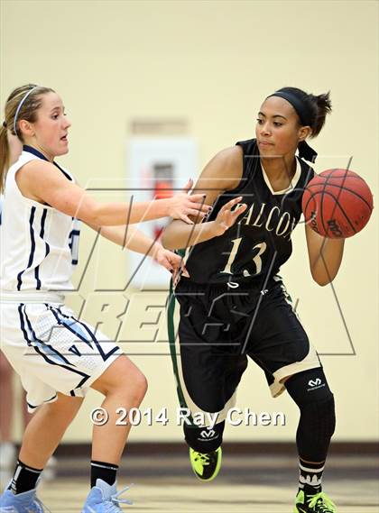 Thumbnail 1 in Falcon @ Valor Christian photogallery.