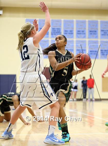 Thumbnail 3 in Falcon @ Valor Christian photogallery.
