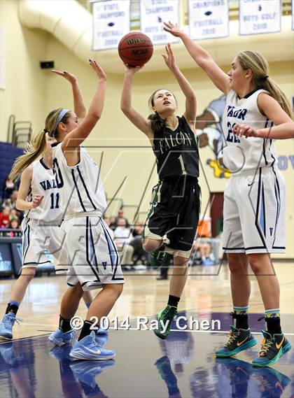 Thumbnail 3 in Falcon @ Valor Christian photogallery.