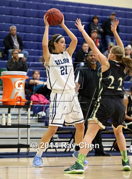 Thumbnail 3 in Falcon @ Valor Christian photogallery.