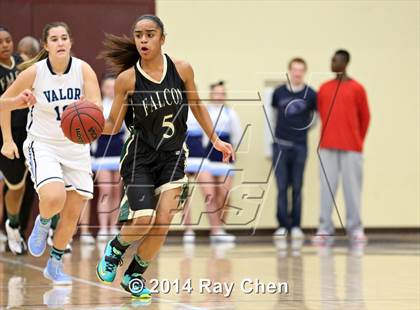 Thumbnail 1 in Falcon @ Valor Christian photogallery.