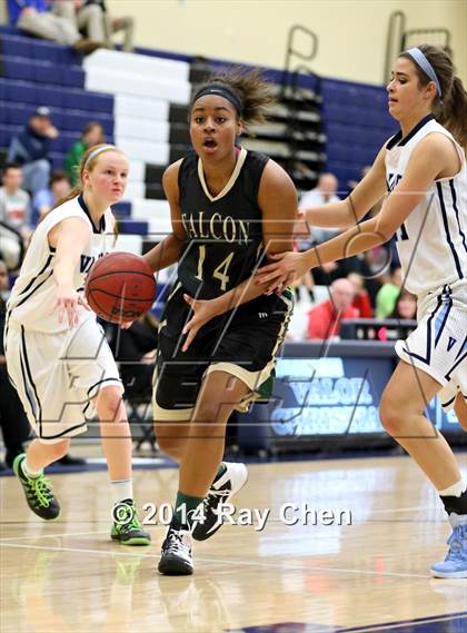 Thumbnail 3 in Falcon @ Valor Christian photogallery.