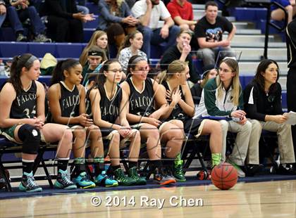 Thumbnail 1 in Falcon @ Valor Christian photogallery.