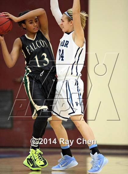 Thumbnail 3 in Falcon @ Valor Christian photogallery.