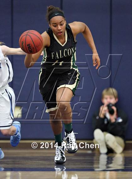 Thumbnail 1 in Falcon @ Valor Christian photogallery.