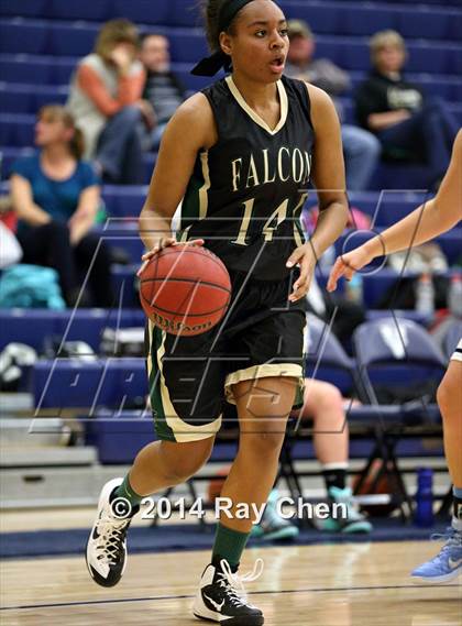 Thumbnail 1 in Falcon @ Valor Christian photogallery.