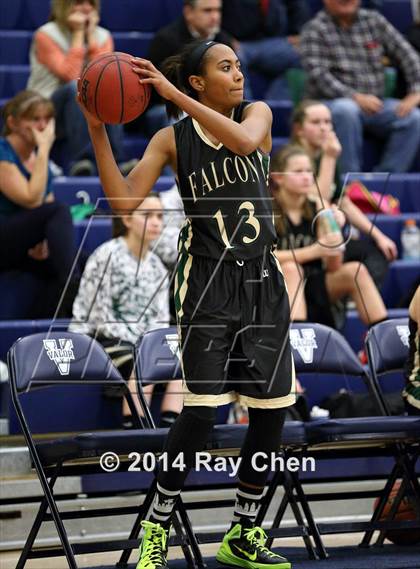 Thumbnail 1 in Falcon @ Valor Christian photogallery.