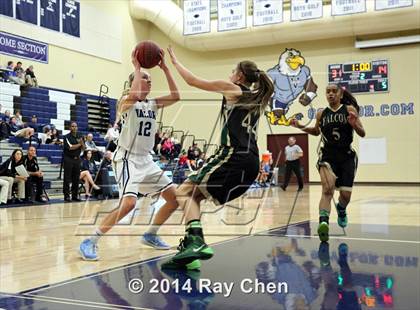 Thumbnail 1 in Falcon @ Valor Christian photogallery.