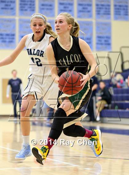 Thumbnail 1 in Falcon @ Valor Christian photogallery.