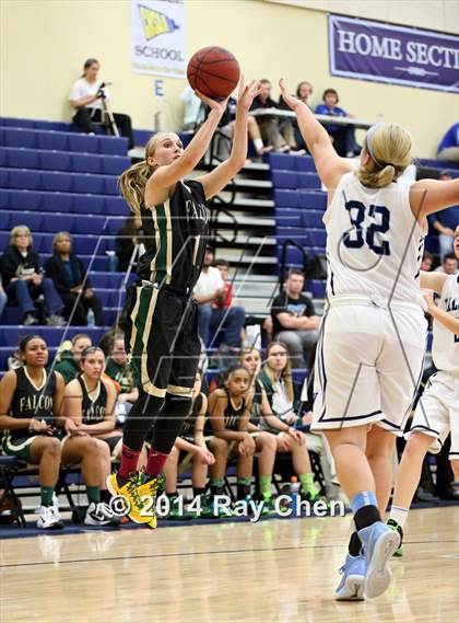 Thumbnail 1 in Falcon @ Valor Christian photogallery.