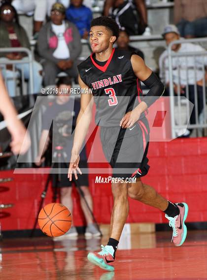 Thumbnail 2 in Westlake vs. Findlay Prep (Thanksgiving Hoopfest) photogallery.