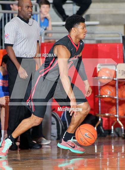 Thumbnail 3 in Westlake vs. Findlay Prep (Thanksgiving Hoopfest) photogallery.