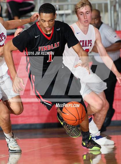 Thumbnail 1 in Westlake vs. Findlay Prep (Thanksgiving Hoopfest) photogallery.