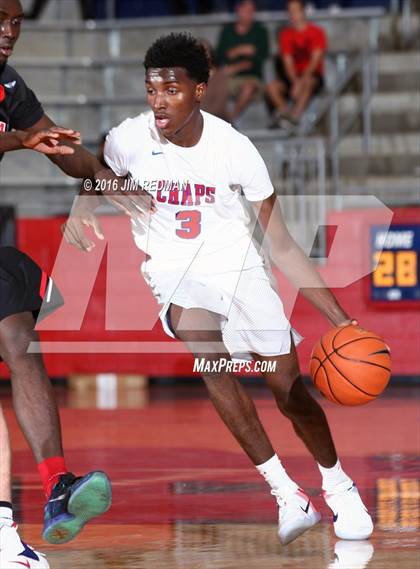 Thumbnail 2 in Westlake vs. Findlay Prep (Thanksgiving Hoopfest) photogallery.