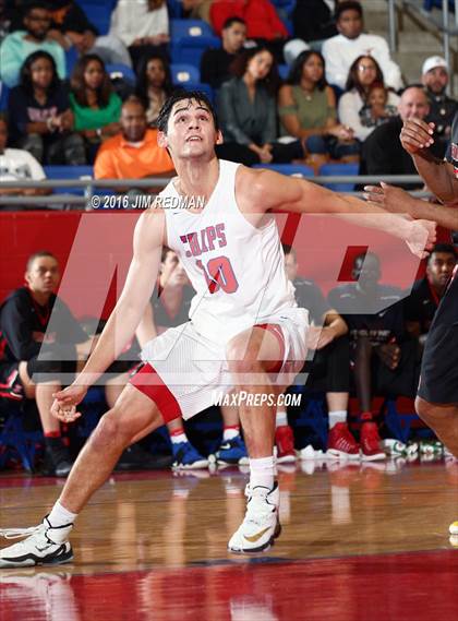 Thumbnail 3 in Westlake vs. Findlay Prep (Thanksgiving Hoopfest) photogallery.