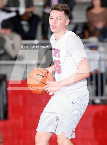 Thumbnail 2 in Westlake vs. Findlay Prep (Thanksgiving Hoopfest) photogallery.