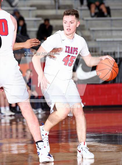 Thumbnail 3 in Westlake vs. Findlay Prep (Thanksgiving Hoopfest) photogallery.