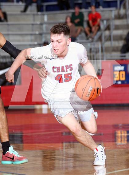 Thumbnail 1 in Westlake vs. Findlay Prep (Thanksgiving Hoopfest) photogallery.