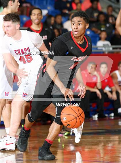 Thumbnail 1 in Westlake vs. Findlay Prep (Thanksgiving Hoopfest) photogallery.