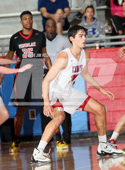Thumbnail 1 in Westlake vs. Findlay Prep (Thanksgiving Hoopfest) photogallery.