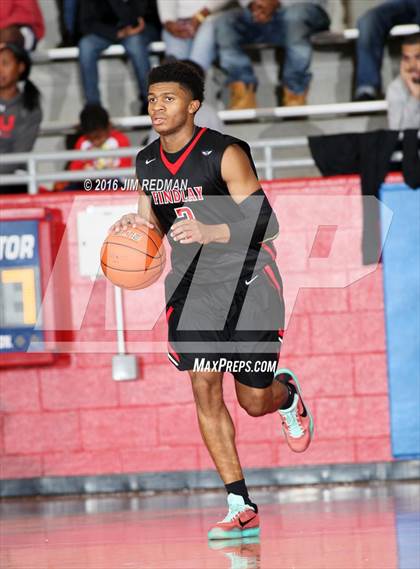 Thumbnail 3 in Westlake vs. Findlay Prep (Thanksgiving Hoopfest) photogallery.