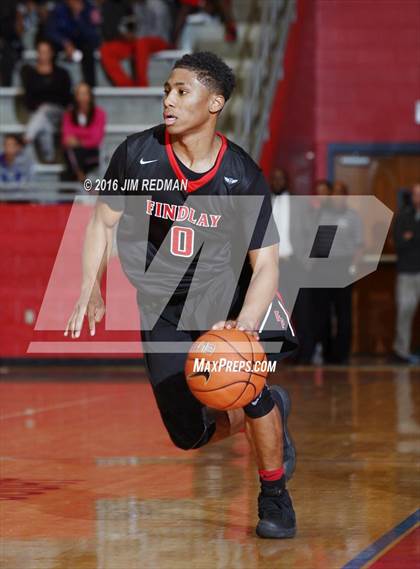 Thumbnail 2 in Westlake vs. Findlay Prep (Thanksgiving Hoopfest) photogallery.
